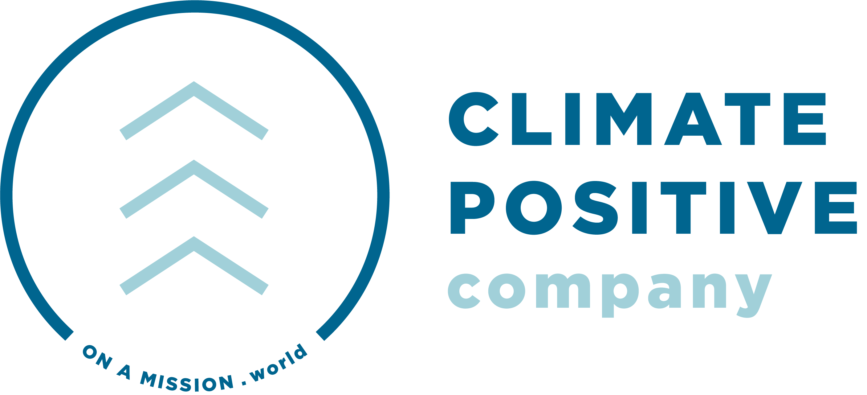 Climatepositive blue